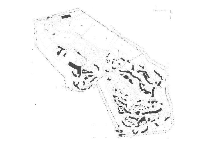 Plan de situation. Extrait du plan cadastral