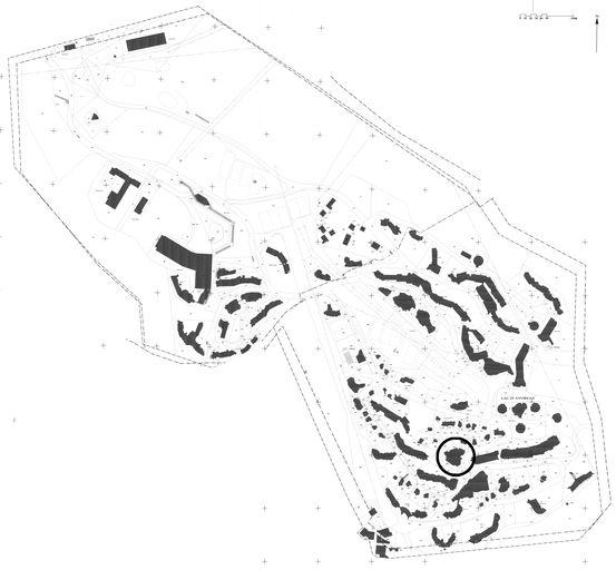 Plan de situation. Extrait du plan cadastral