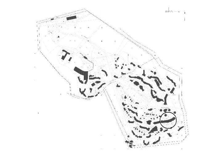 Plan de situation. Extrait du plan cadastral