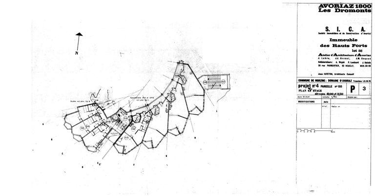 Immeuble dit résidence les Hauts-Forts