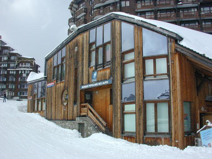 Façade sud-ouest, rue des Traîneaux