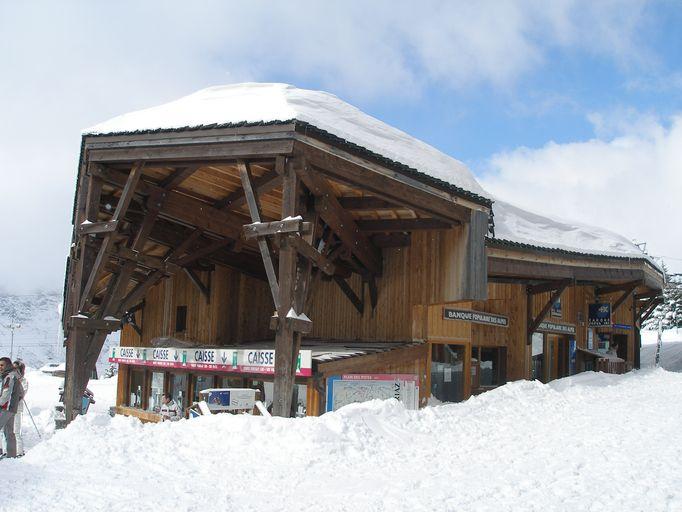 Vue de 3/4 depuis le sud-est