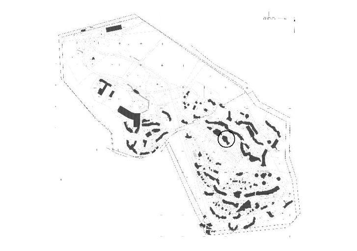 Plan de situation. Extrait du plan cadastral