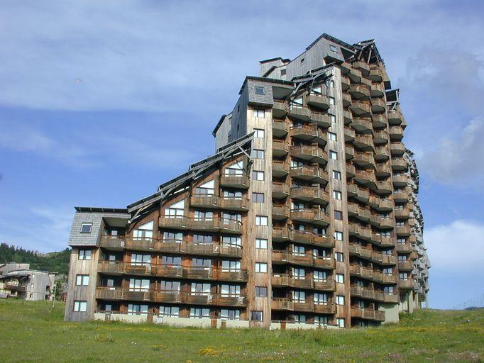 Vue générale de la façade sud-ouest