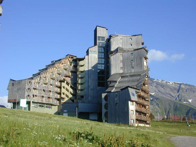 Vue d'ensemble depuis l'ouest