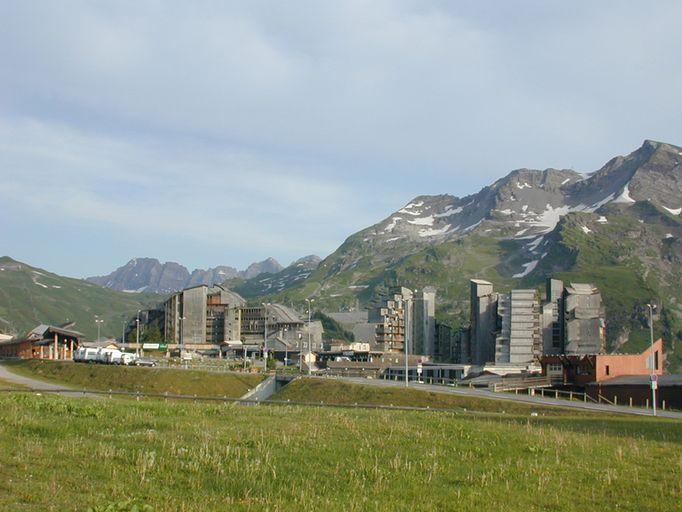 Vue d'ensemble depuis le nord