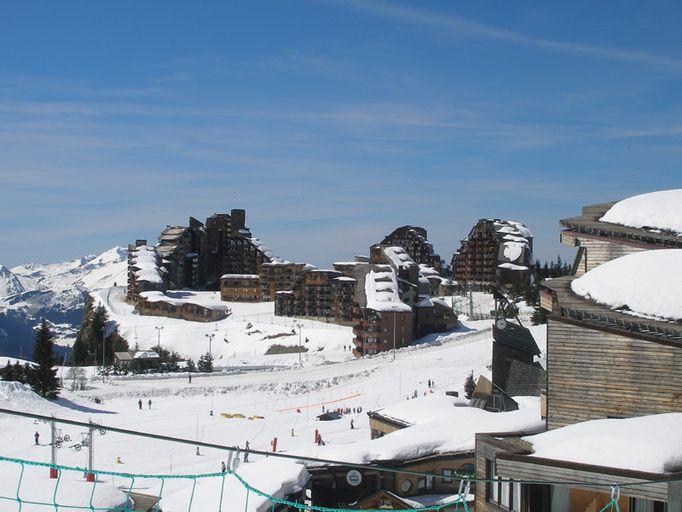 Vue d'ensemble en hiver