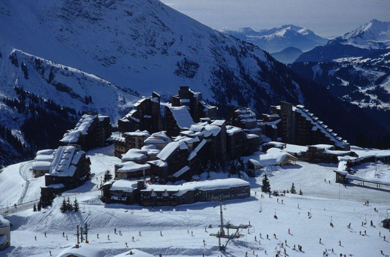 Vue d'ensemble en hiver