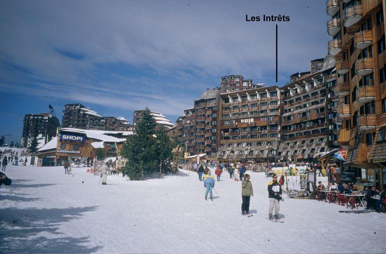 Vue d'ensemble depuis le sud-est