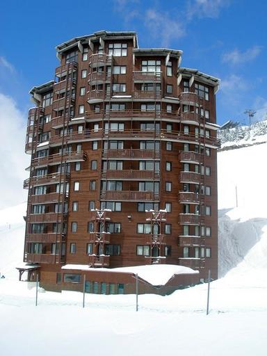 Vue de la façade sud