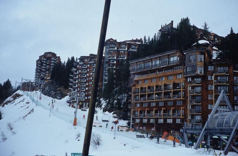 Vue d'ensemble depuis le sud-ouest