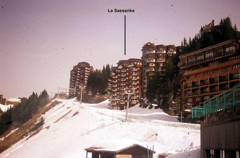 Vue d'ensemble depuis la gare supérieure du téléphérique au sud