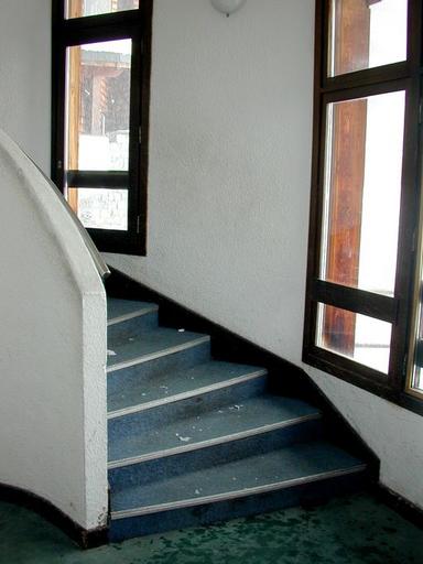 Départ d'un escalier