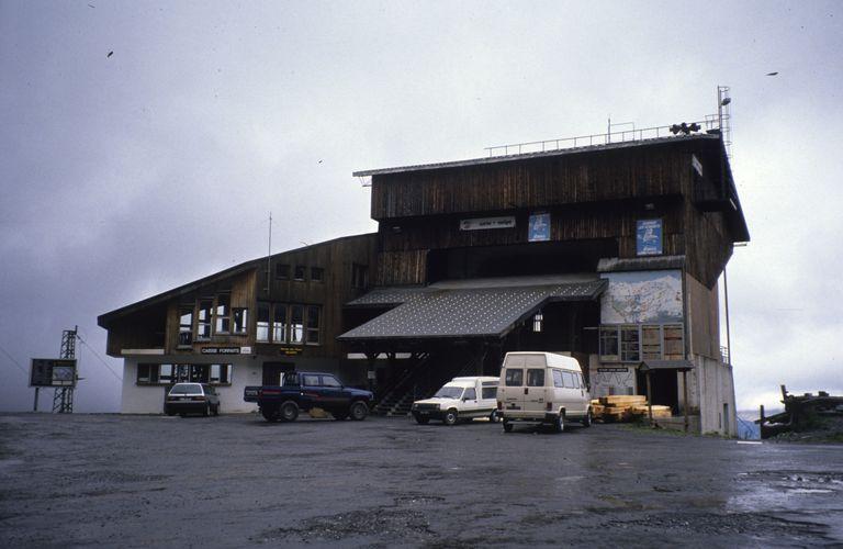 Vue d'ensemble depuis l'est-nord-est. Photographie 1989