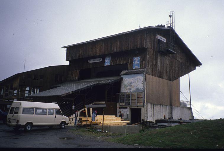 Vue depuis le nord-est. Photographie 1989