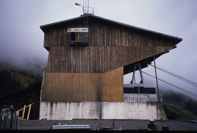 Elévation nord. Photographie 1989