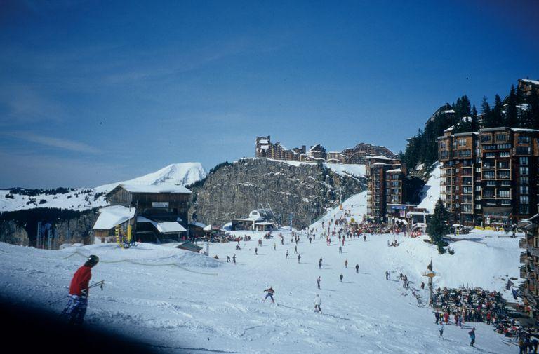 Vue d'ensemble depuis le sud-est