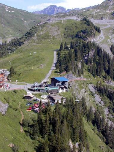 Vue d'ensemble depuis le nord