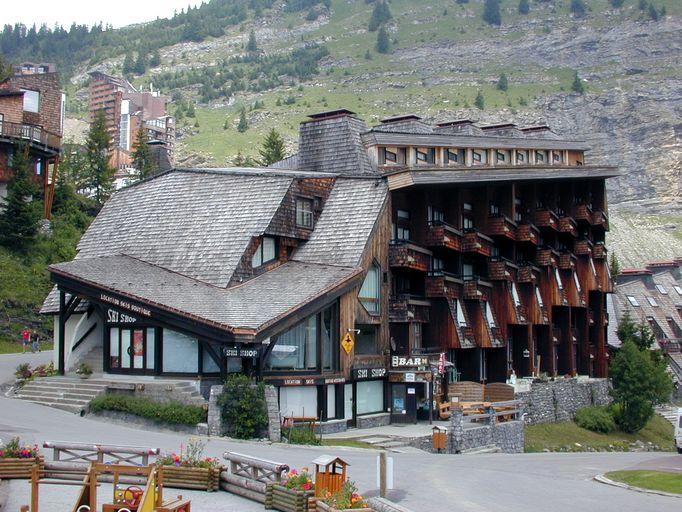 Vue générale depuis le sud-ouest