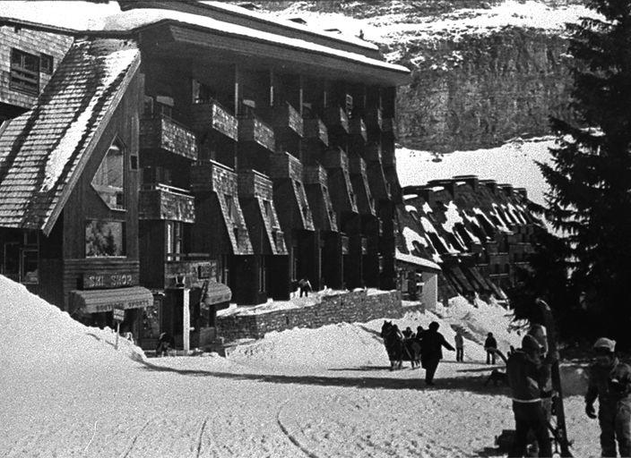 Le Séquoia. Photographie, 1967 (A. Office du tourisme d'Avoriaz)