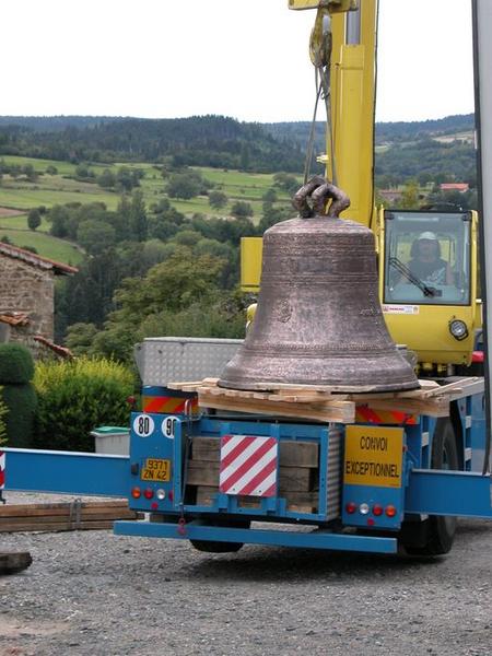Déchargement de la cloche (n°1)