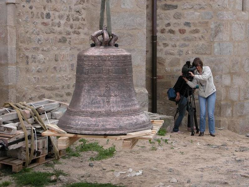 Déchargement de la cloche (n°1)