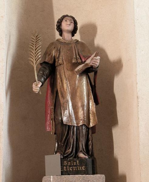 Statue : saint Etienne