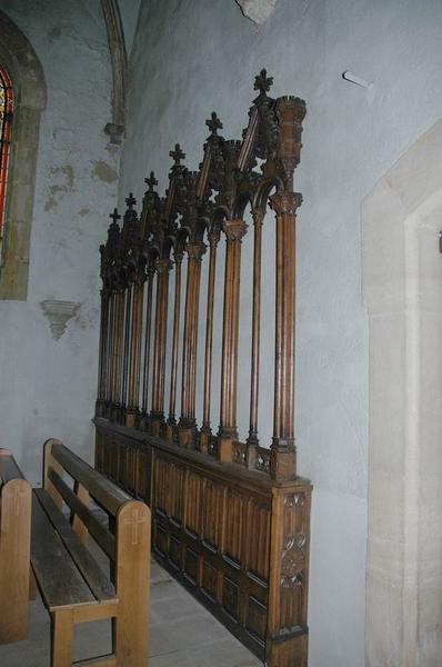 Le mobilier de l'église paroissiale Saint-Pierre