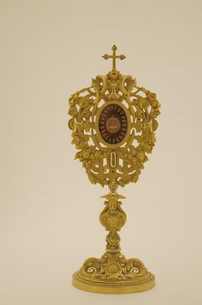 Reliquaire-monstrance (N° 5).