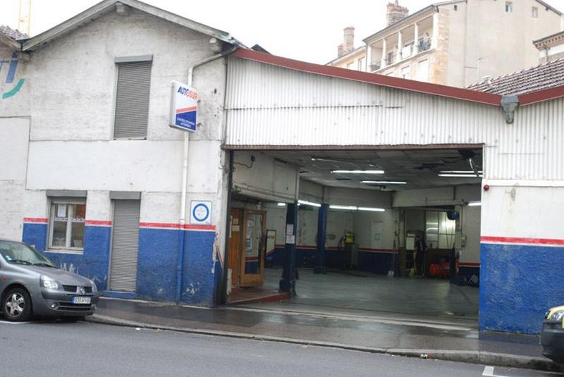 Vue ouest de l'atelier