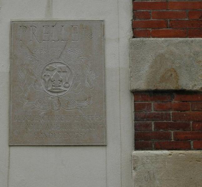 Enseigne société Prelle