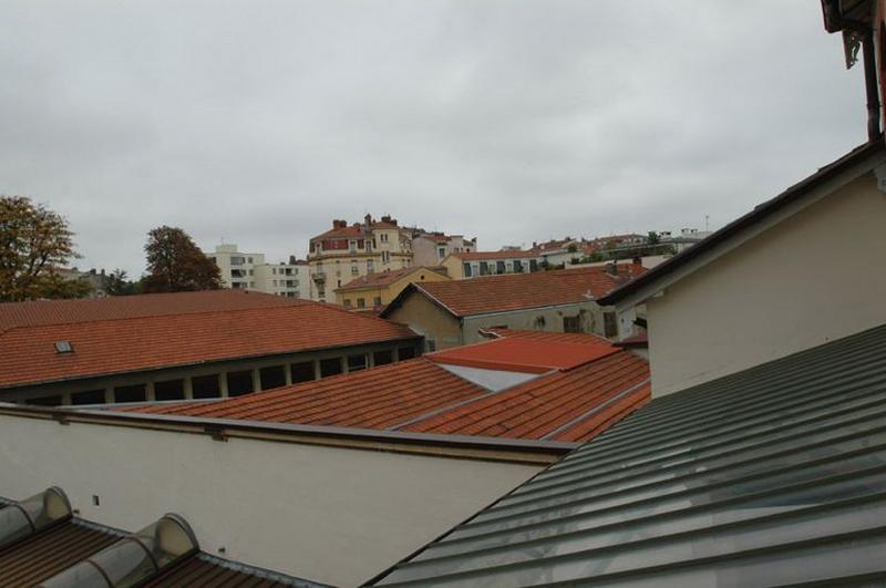 Détail toiture