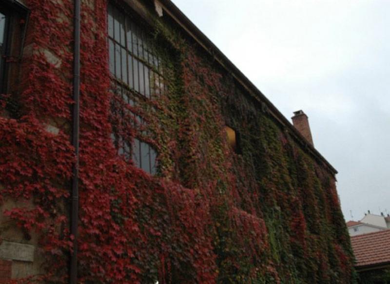 Détail baies des ateliers à métiers à bras (1er étage)