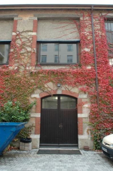 Détail façade ouest