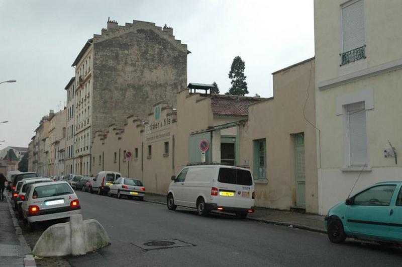 Vue générale sud