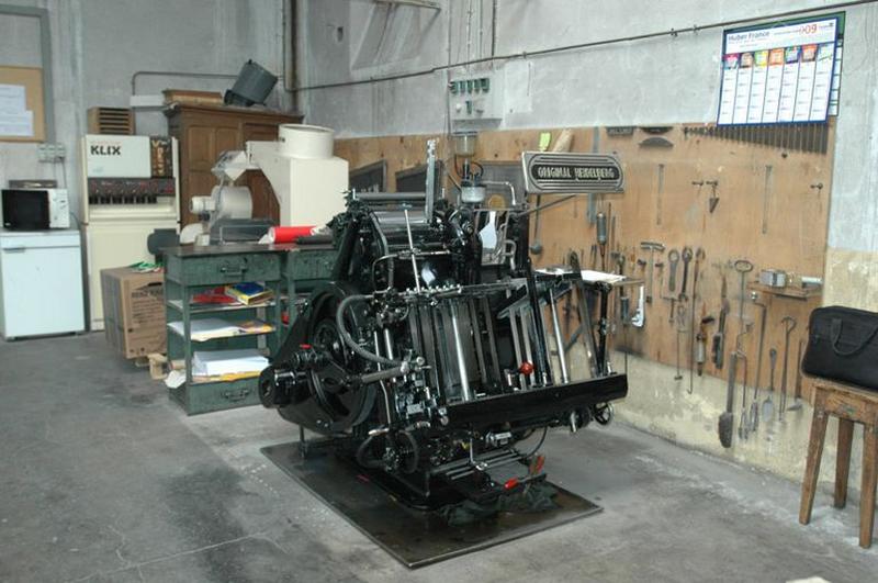 Heidelberg platine (typo)