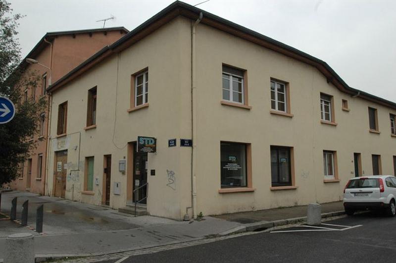 Vue sud ouest.