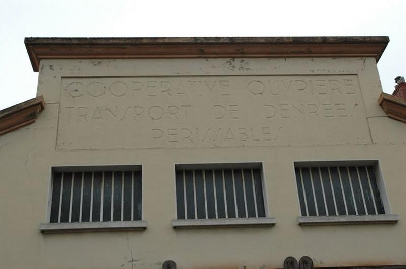 Détail de l'enseigne : Coopérative ouvrière transport de denrées périssables.