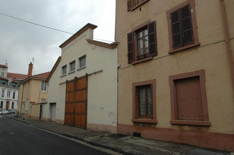 Vue générale sud, rue de Bonnand.