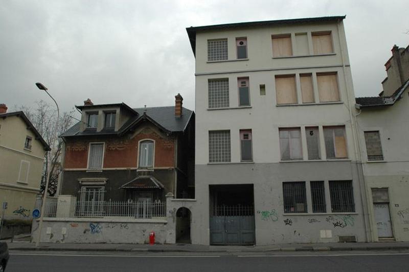 Vue générale, avenue Lacassagne