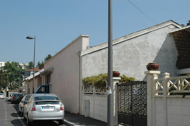 Vue générale. Façade principale, vue sud.