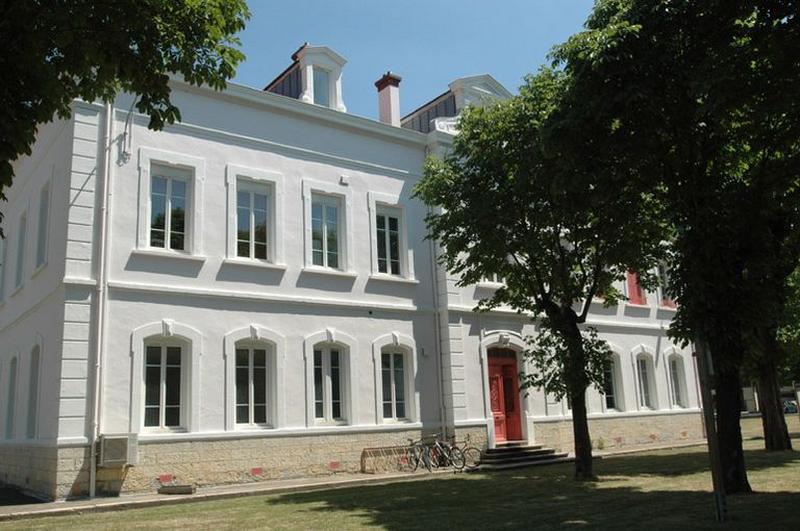 Vue ouest du bâtiment n° 59