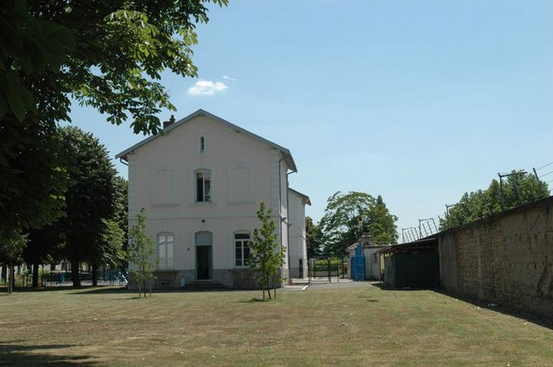 Pignon du bâtiment n° 59