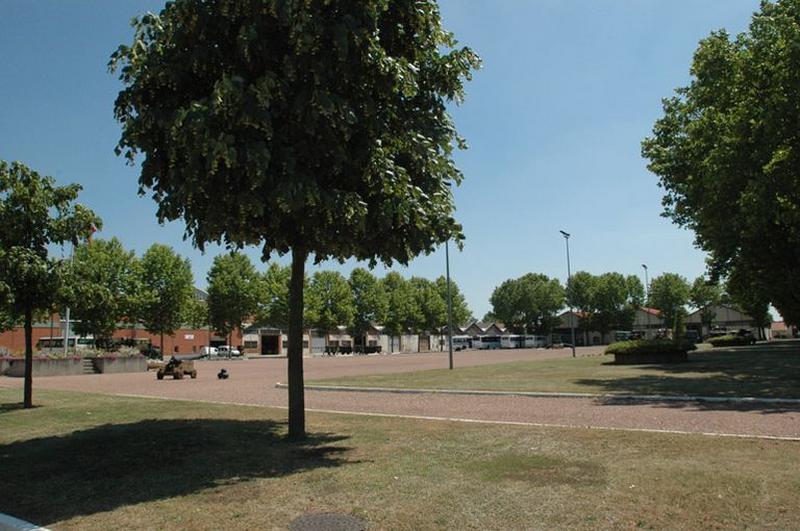 Place d'arme, vue nord