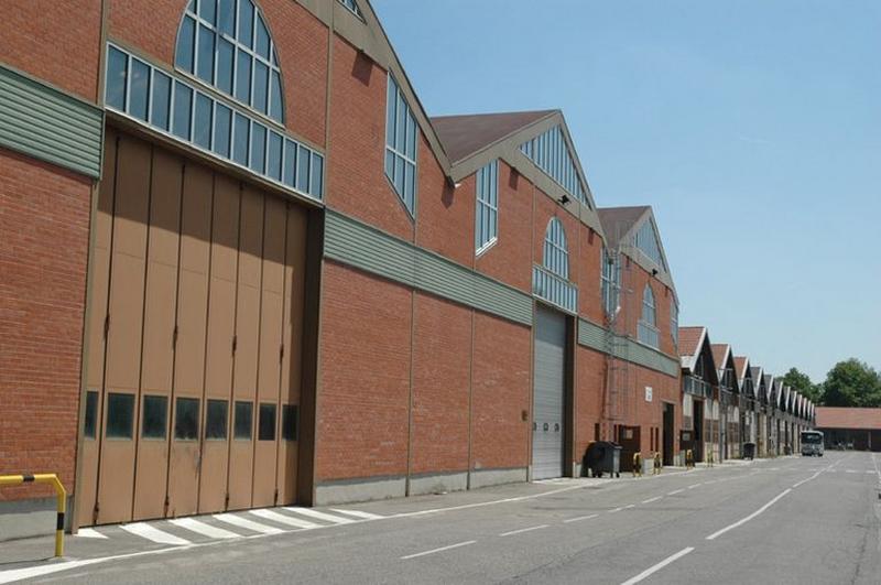 Ateliers de stockage, bâtiment n° 43