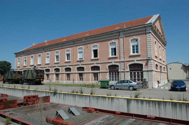 Vue du bâtiment 33 construit en 1870