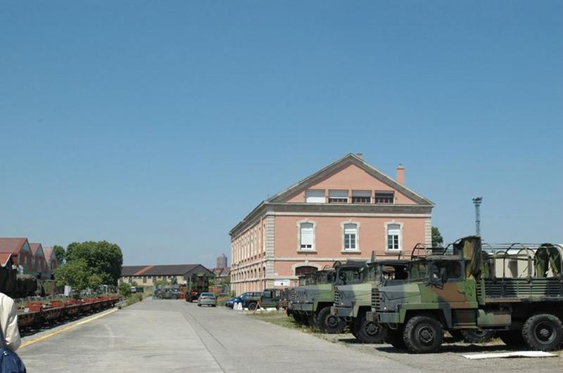 Vue d'ensemble sud