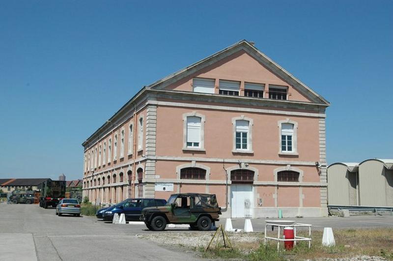 Vue sud du bâtiment 33