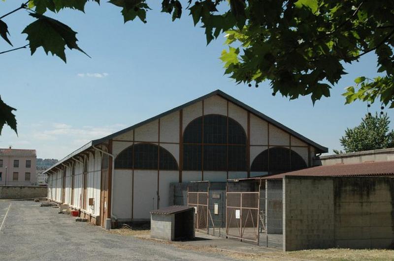 Vue des ateliers