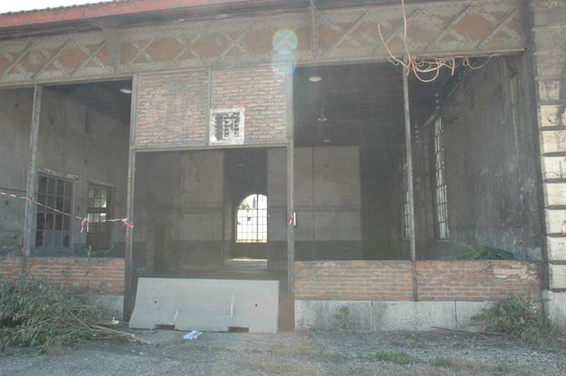 Détail façade ouest
